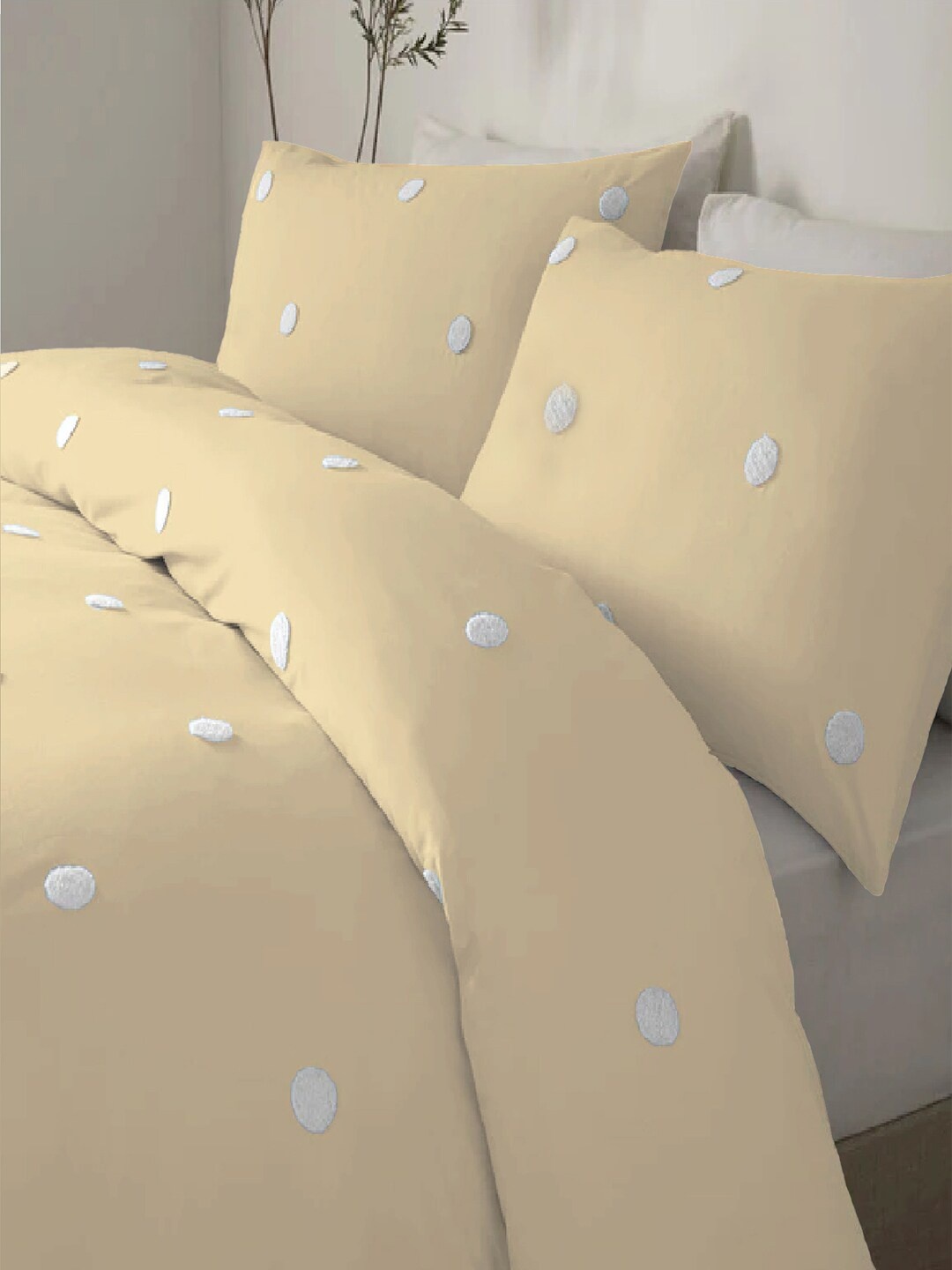 THE WHITE MOSS Beige 2 Pieces Heavy Winter 150 GSM Single Bed Comforter & Pillow Cover
THE WHITE MOSS Beige 2 Pieces Heavy Winter 150 GSM Single Bed Comforter & Pillow Cover