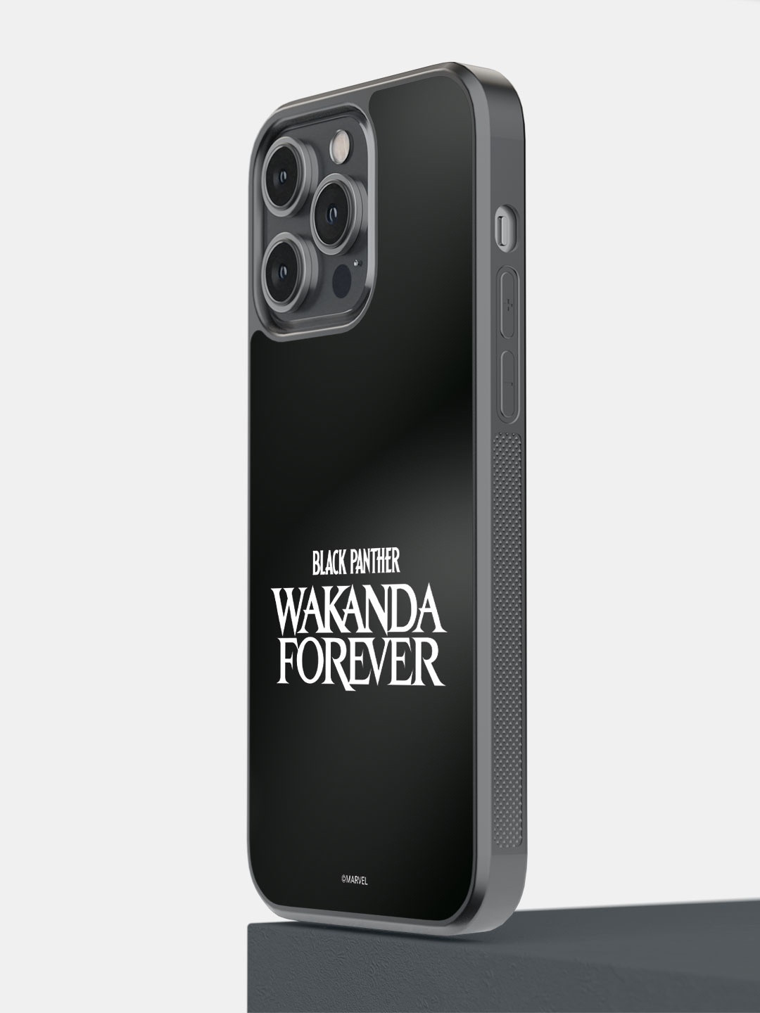 macmerise Wakanda Forever Logo Printed iPhone 14 Pro Max Bumper Case Cover, Black
macmerise Wakanda Forever Logo Printed iPhone 14 Pro Max Bumper Case Cover, Black