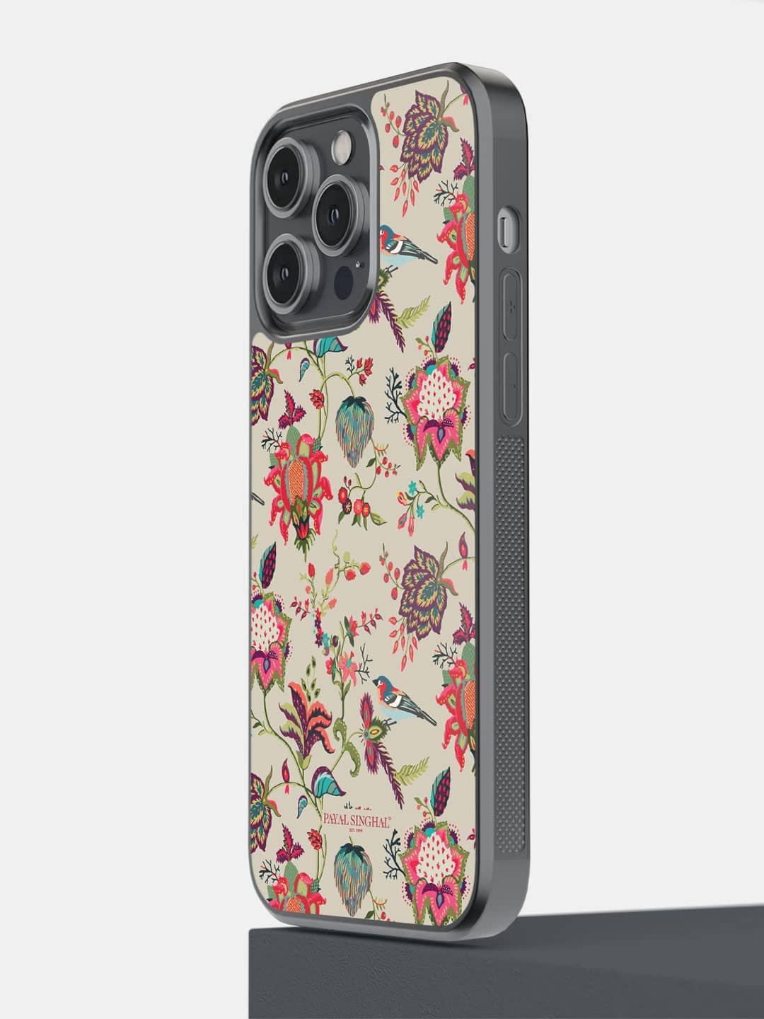 macmerise Floral Printed iPhone 14 Pro Max All Side Protection Bumper Case Cover, Multi
macmerise Floral Printed iPhone 14 Pro Max All Side Protection Bumper Case Cover, Multi