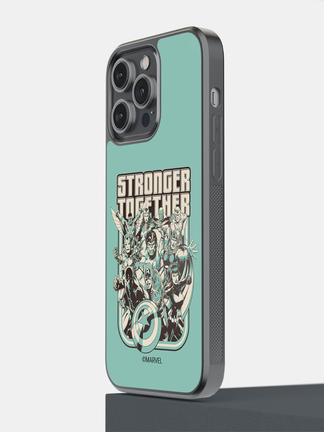macmerise Marvel Stronger Together Printed iPhone 14 Pro Max Bumper Case Cover, Sea green
macmerise Marvel Stronger Together Printed iPhone 14 Pro Max Bumper Case Cover, Sea green