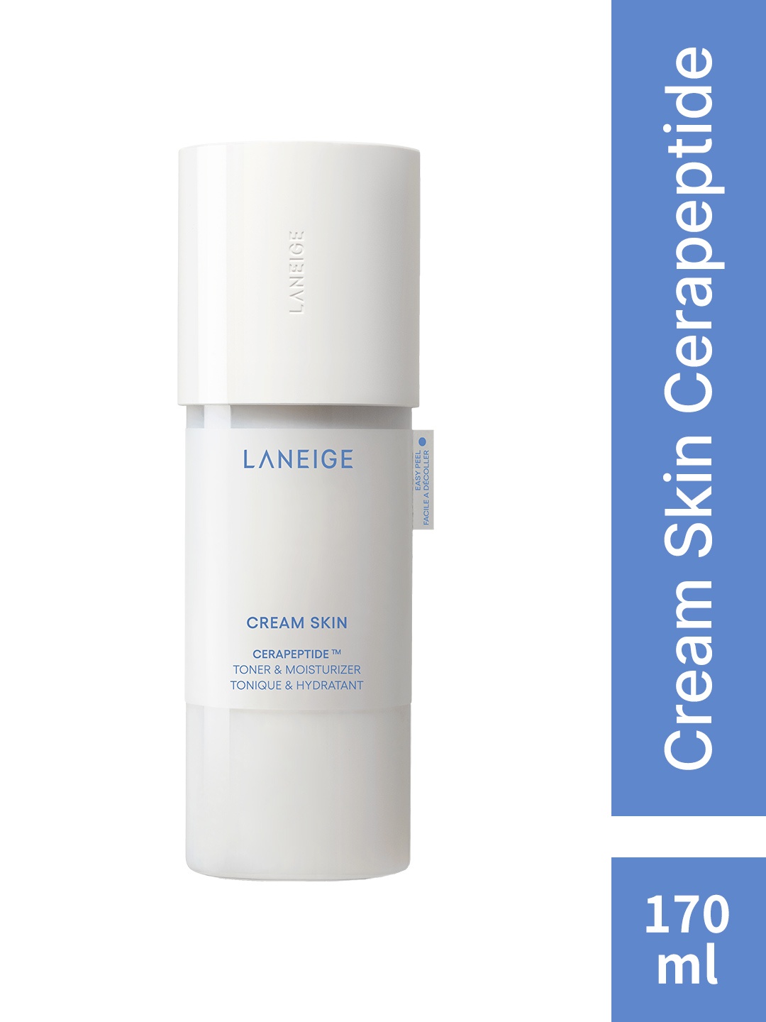 LANEIGE 2-In-1 Cream Skin Cerapeptide Refiner Toner For Hydration & Firming- 170ml, White
LANEIGE 2-In-1 Cream Skin Cerapeptide Refiner Toner For Hydration & Firming- 170ml, White