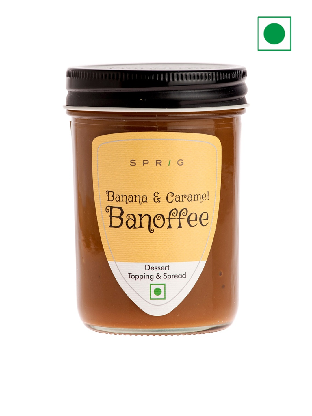 SPRIG Sprig Banoffee, Milk-based Sweet Spread Banana and Caramel Spread- 290gms, Cream
SPRIG Sprig Banoffee, Milk-based Sweet Spread Banana and Caramel Spread- 290gms, Cream