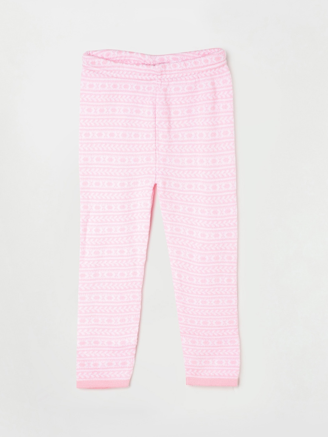 Juniors by Lifestyle Girls Ethnic Motifs Printed Acrylic Ankle-Length Leggings, Pink
Juniors by Lifestyle Girls Ethnic Motifs Printed Acrylic Ankle-Length Leggings, Pink