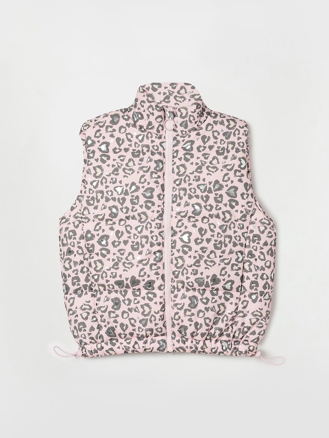 Fame Forever by Lifestyle Girls Animal Printed Mock Collar Lightweight Padded Jacket, Pink
Fame Forever by Lifestyle Girls Animal Printed Mock Collar Lightweight Padded Jacket, Pink