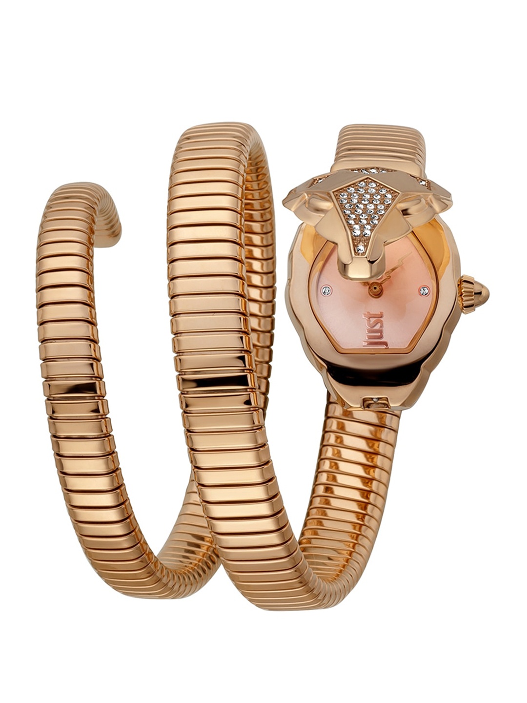 Just Cavalli Women Dial & Stainless Steel Wrap Around Straps Analogue Watch JC1L073M0035, Rose gold
Just Cavalli Women Dial & Stainless Steel Wrap Around Straps Analogue Watch JC1L073M0035, Rose gold