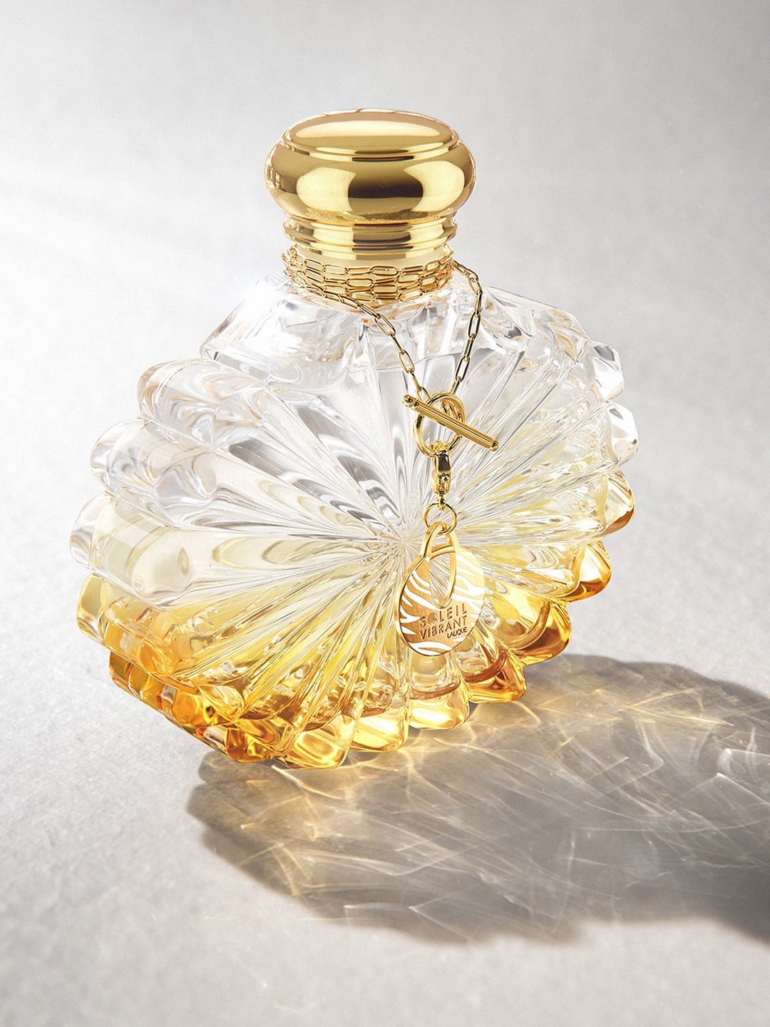 Lalique Soleil Vibrant Women Eau de Parfum Vapourisatuer Natural Spray- 100ml, Transparent
Lalique Soleil Vibrant Women Eau de Parfum Vapourisatuer Natural Spray- 100ml, Transparent