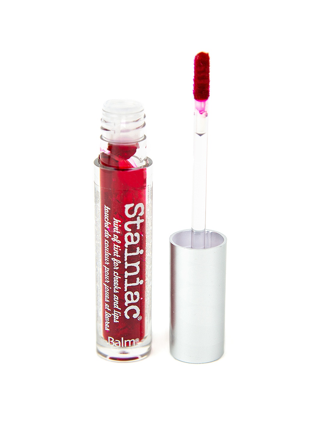 The Balm Stainiac Long Wearing Lip & Cheek Stain with Hyaluronic Acid 4 ml - Beauty Queen, Pink
The Balm Stainiac Long Wearing Lip & Cheek Stain with Hyaluronic Acid 4 ml - Beauty Queen, Pink