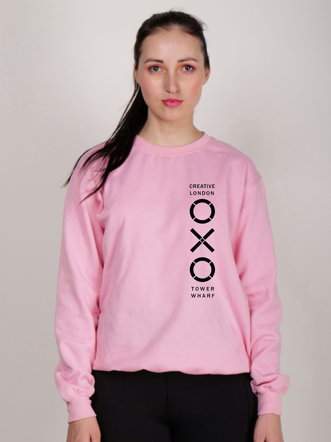 Fashion And Youth Typography Printed Drop-Shoulder Sleeves Fleece Pullover Sweatshirt, Pink
Fashion And Youth Typography Printed Drop-Shoulder Sleeves Fleece Pullover Sweatshirt, Pink