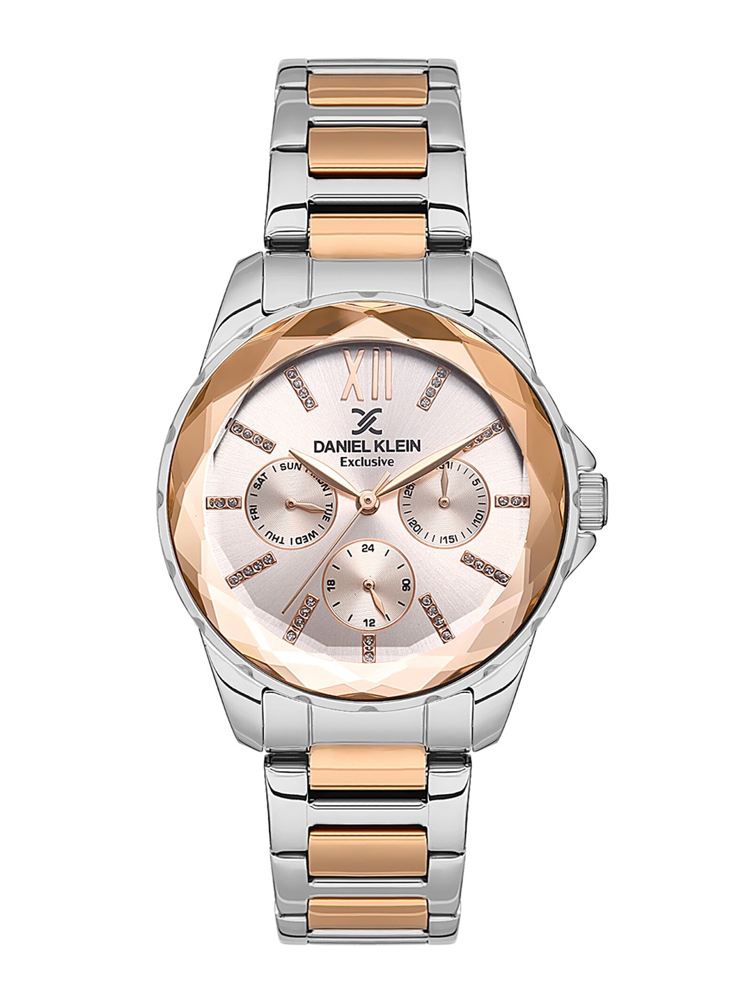 Daniel Klein Women Bracelet Style Straps Analogue Watch DK.1.13505-5, Silver
Daniel Klein Women Bracelet Style Straps Analogue Watch DK.1.13505-5, Silver