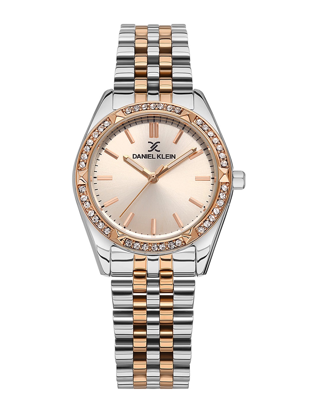 Daniel Klein Women Embellished Bracelet Style Straps Analogue Watch-DK.1.13488-5, Pink
Daniel Klein Women Embellished Bracelet Style Straps Analogue Watch-DK.1.13488-5, Pink