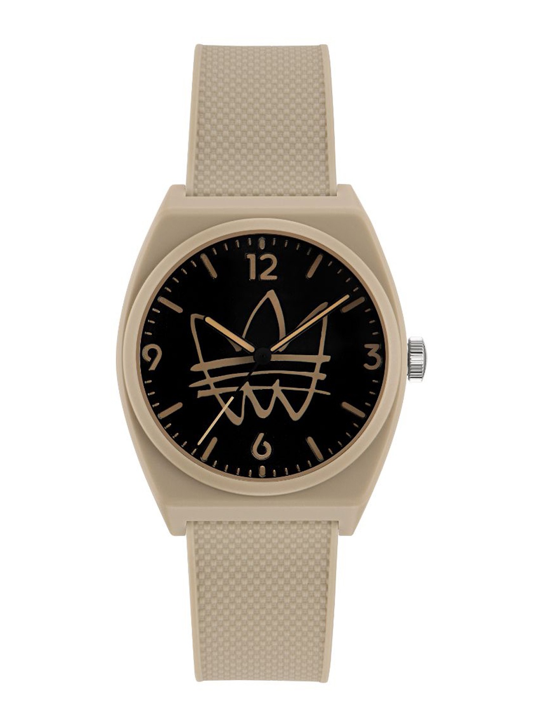 ADIDAS Originals Unisex Printed Bracelet Style Straps Analogue Watch AOST22565, Black
ADIDAS Originals Unisex Printed Bracelet Style Straps Analogue Watch AOST22565, Black
