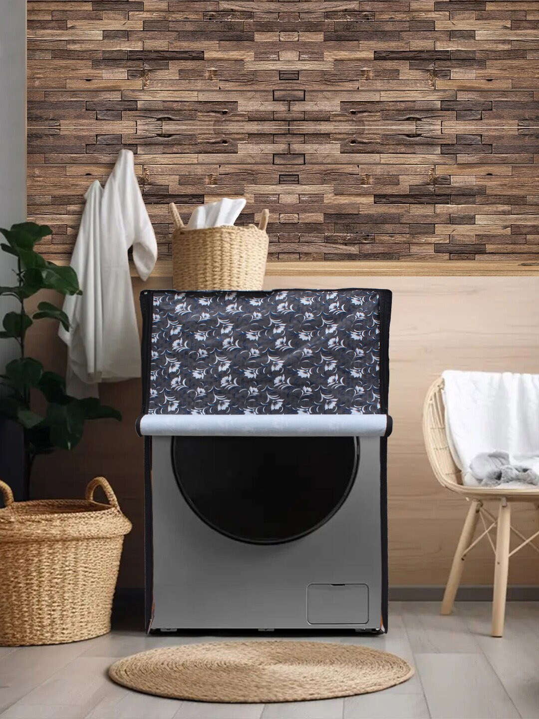 DREAM CARE Grey & White Printed Waterproof and Dustproof Washing Machine Cover Front Load
DREAM CARE Grey & White Printed Waterproof and Dustproof Washing Machine Cover Front Load