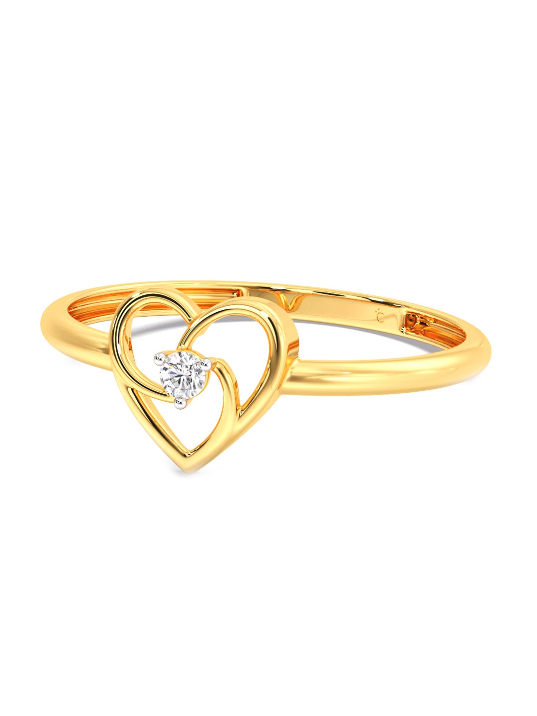 CANDERE A KALYAN JEWELLERS COMPANY Diamondlites 14KT Gold Diamond Finger Ring-0.96 g
CANDERE A KALYAN JEWELLERS COMPANY Diamondlites 14KT Gold Diamond Finger Ring-0.96 g