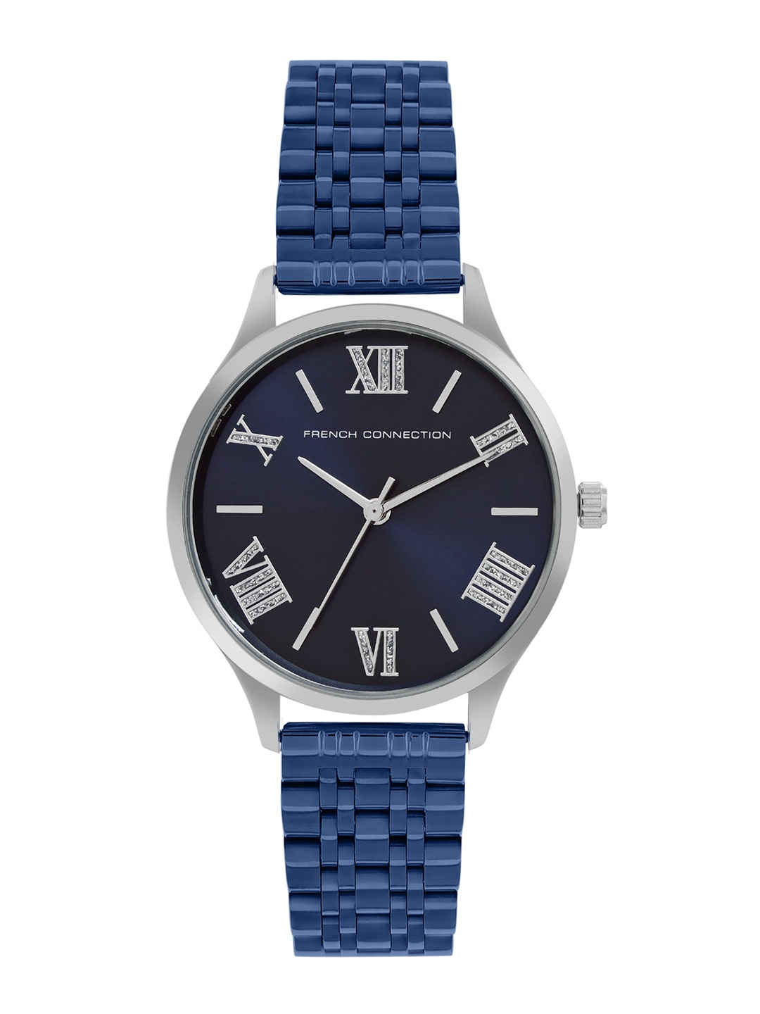 French Connection Women Stainless Steel Bracelet Style Straps Analogue Watch FCN00067M, Blue
French Connection Women Stainless Steel Bracelet Style Straps Analogue Watch FCN00067M, Blue