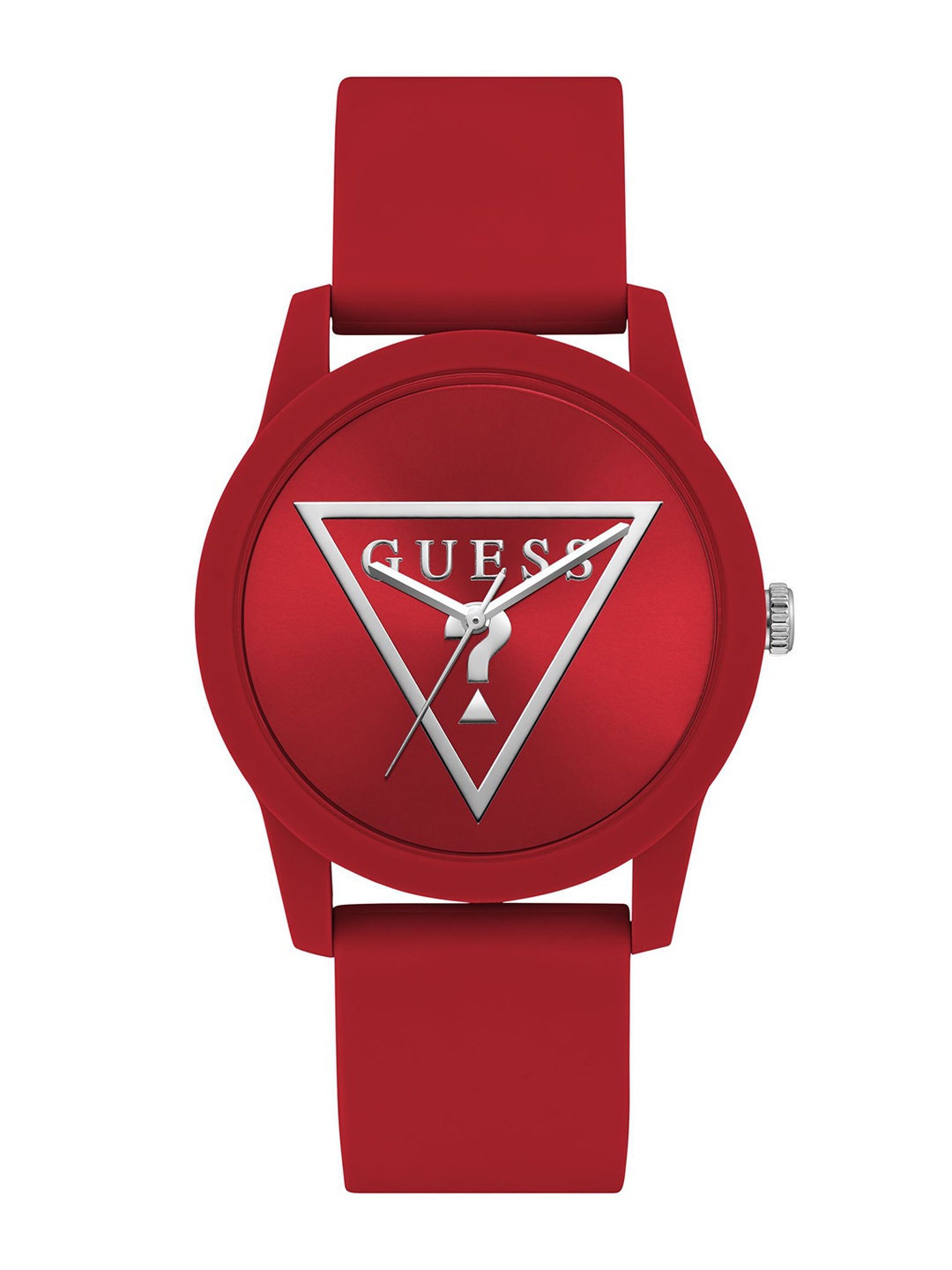 GUESS Women Printed Dial & Regular Straps Water Resistant Analogue Watch U1336L4M, Red
GUESS Women Printed Dial & Regular Straps Water Resistant Analogue Watch U1336L4M, Red