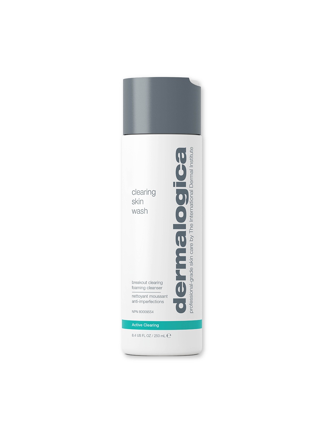Dermalogica Active Clearing Skin Wash with Salicylic Acid & Lavender - 250 ml, White
Dermalogica Active Clearing Skin Wash with Salicylic Acid & Lavender - 250 ml, White