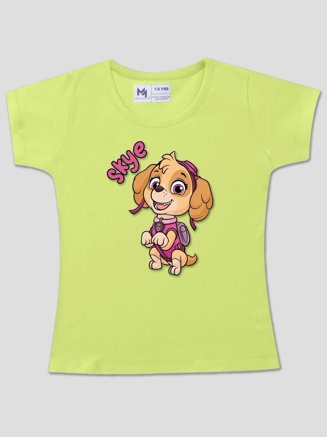 Minute Mirth Girls Graphic Printed Round Neck Short Sleeve Cotton Regular T-shirt, Green
Minute Mirth Girls Graphic Printed Round Neck Short Sleeve Cotton Regular T-shirt, Green