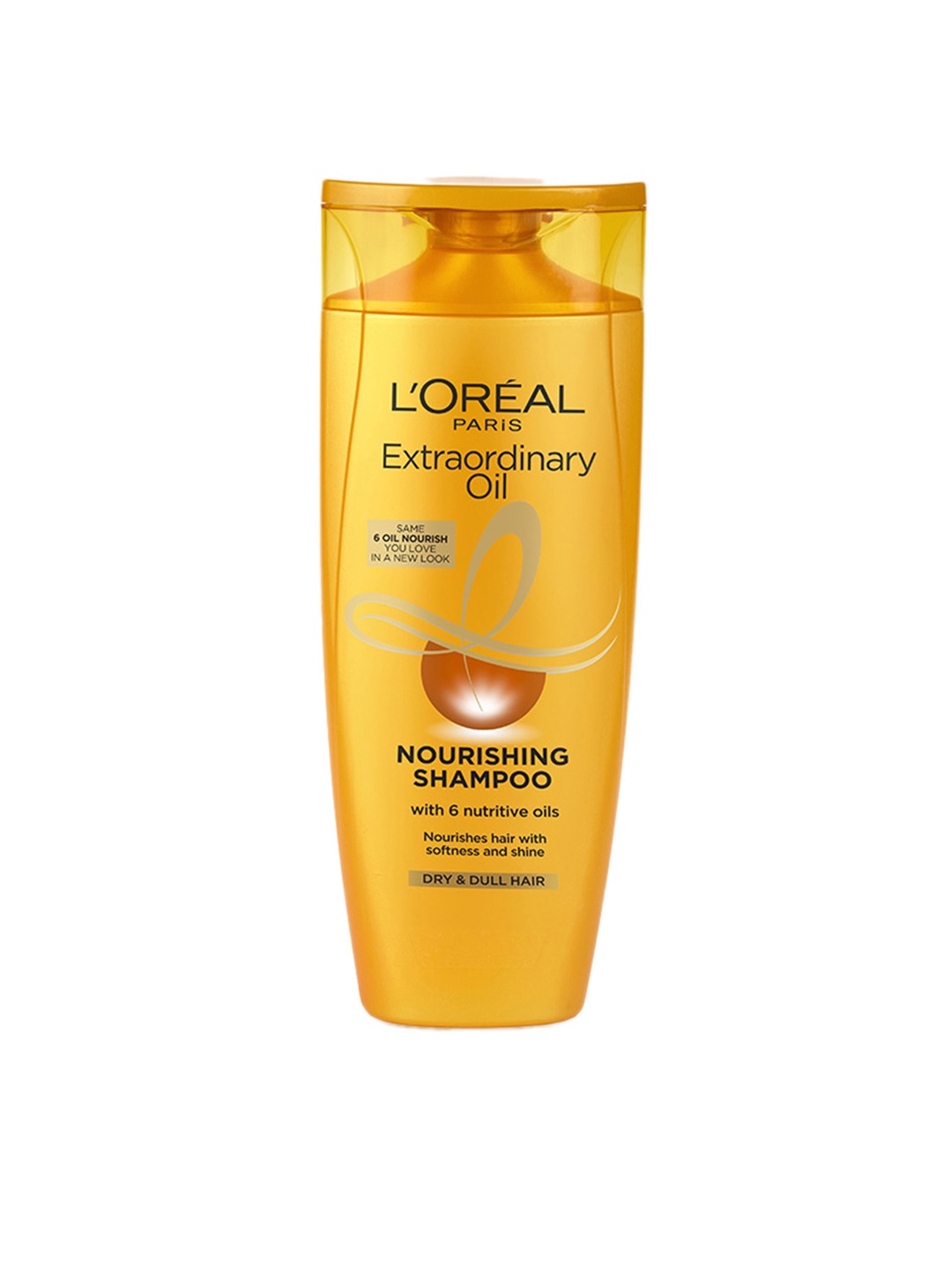 LOreal Paris Extraordinary Oil Nourishing Shampoo For Dry & Dull Hair - 340 ml, Yellow
LOreal Paris Extraordinary Oil Nourishing Shampoo For Dry & Dull Hair - 340 ml, Yellow