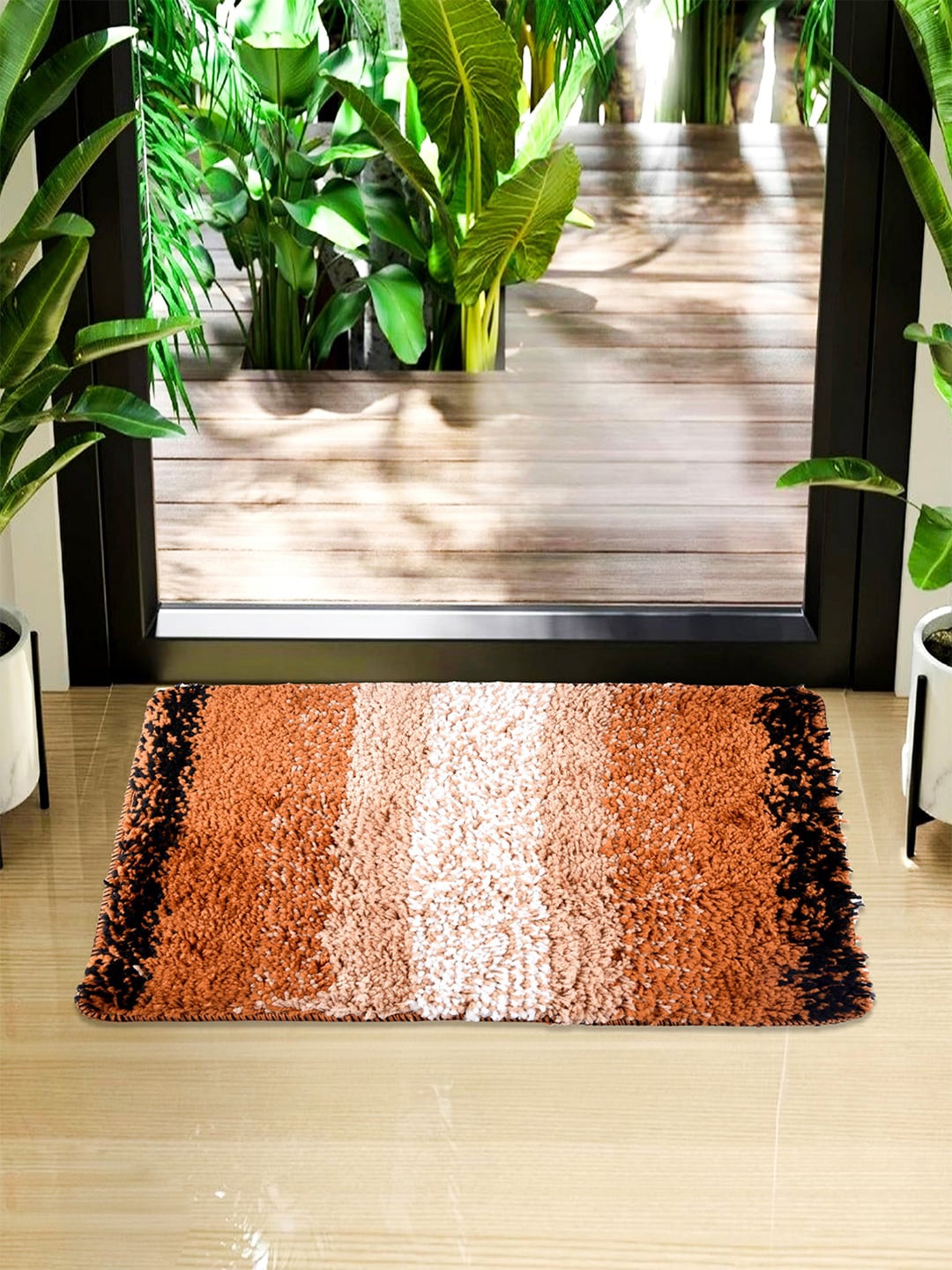 Kuber Industries Cream Coloured & Orange 2 Pieces Coloured Woven Design Doormats
Kuber Industries Cream Coloured & Orange 2 Pieces Coloured Woven Design Doormats