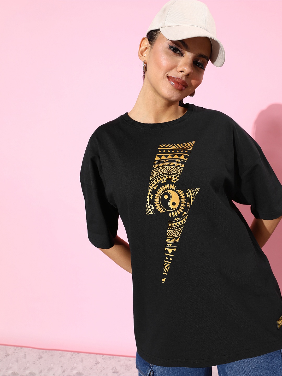 Stormborn Graphic Printed Drop-Shoulder Sleeves Oversized Pure Cotton T-shirt, Black
Stormborn Graphic Printed Drop-Shoulder Sleeves Oversized Pure Cotton T-shirt, Black