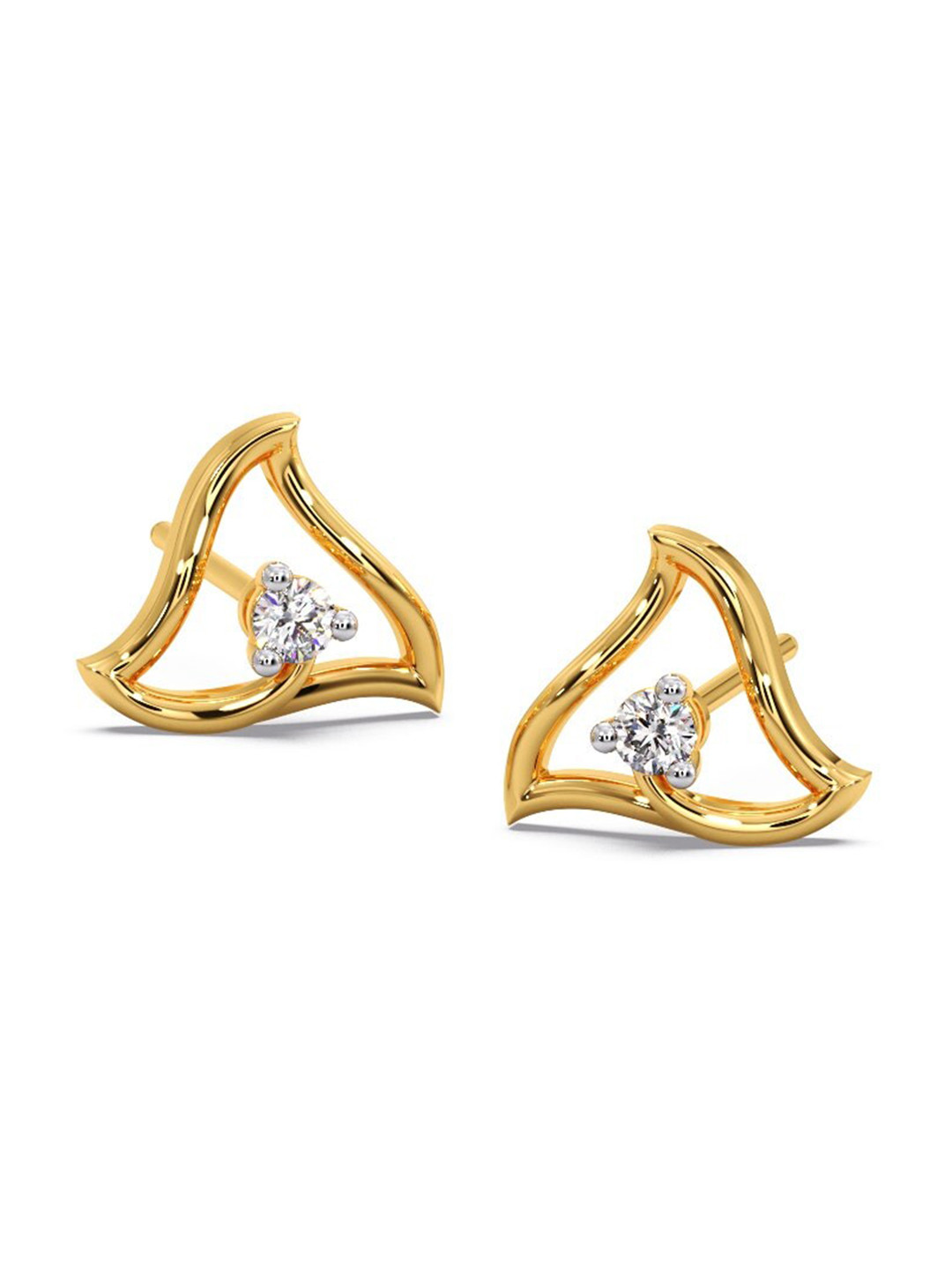 CANDERE A KALYAN JEWELLERS COMPANY 18KT Gold Diamond Earrings-0.59gm
CANDERE A KALYAN JEWELLERS COMPANY 18KT Gold Diamond Earrings-0.59gm
