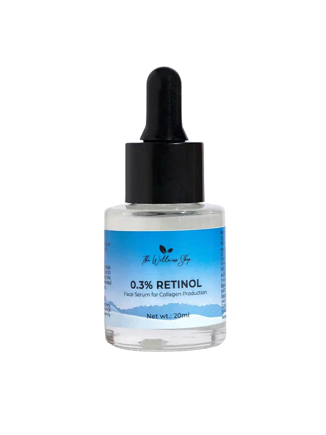 The Wellness Shop 0.3% Retinol Face Serum For Collagen Production - 20ml, Blue
The Wellness Shop 0.3% Retinol Face Serum For Collagen Production - 20ml, Blue