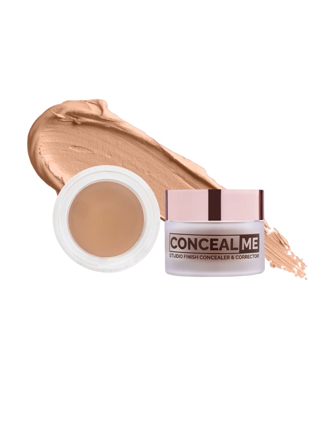 GLAM21 Conceal Me Studio Finish Long-Lasting Concealer & Corrector 7g - Warm Sand 04, Beige
GLAM21 Conceal Me Studio Finish Long-Lasting Concealer & Corrector 7g - Warm Sand 04, Beige