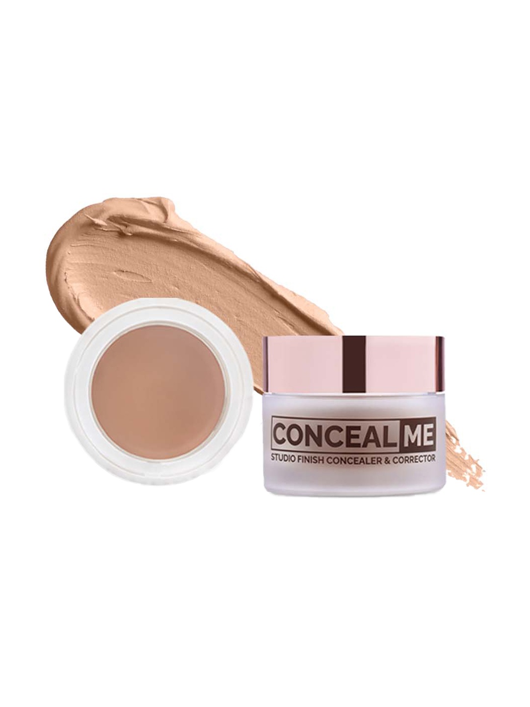 GLAM21 Conceal Me Studio Finish Long-Lasting Concealer & Corrector 7g - Ivory 01, Beige
GLAM21 Conceal Me Studio Finish Long-Lasting Concealer & Corrector 7g - Ivory 01, Beige