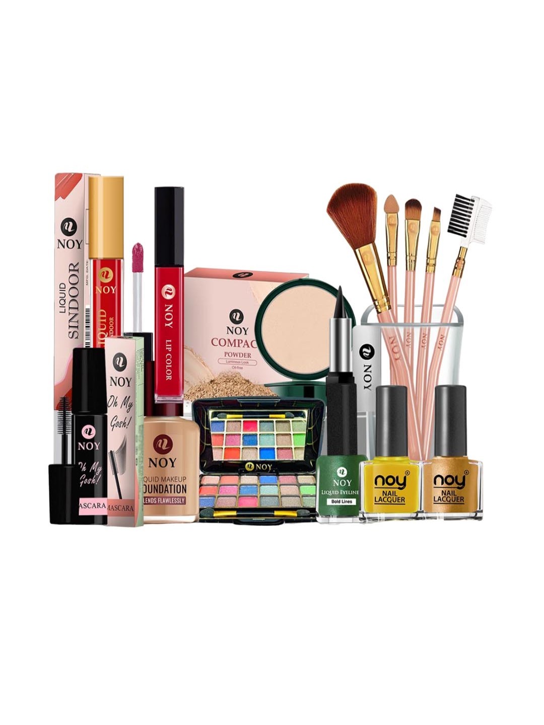 NOY Divine Makeup Combo - Heavenly Beauty Unleashed In Perfect Pairing - Combo No 1429, Multi
NOY Divine Makeup Combo - Heavenly Beauty Unleashed In Perfect Pairing - Combo No 1429, Multi