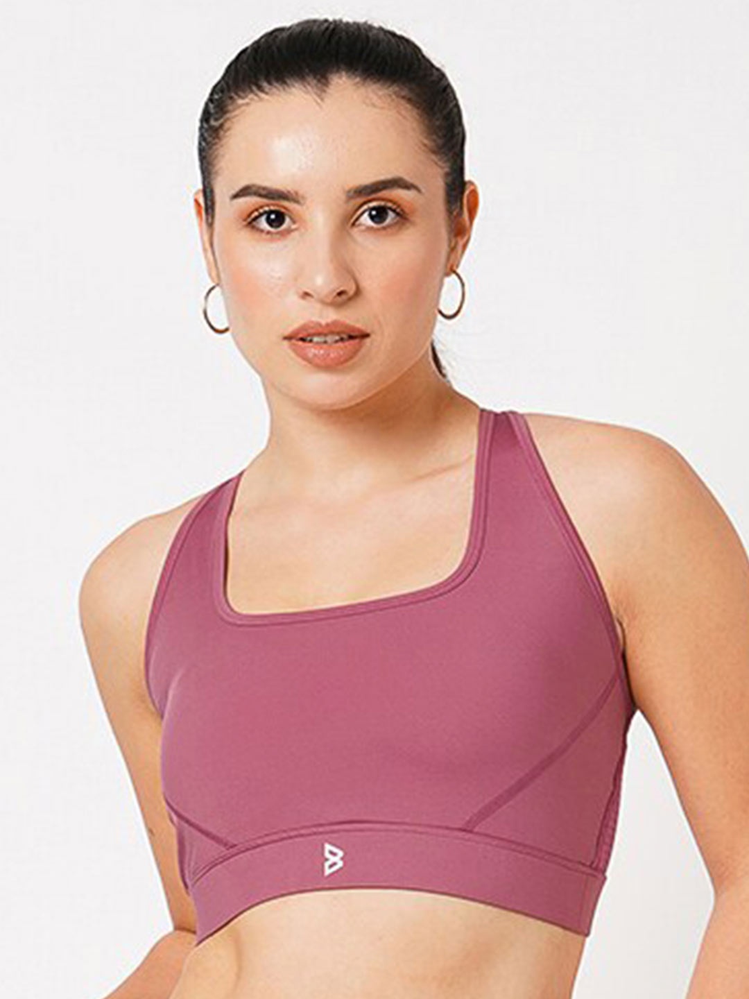 BODD ACTIVE Full Coverage Removable Padding Sports Bra With All Day Comfort, Pink
BODD ACTIVE Full Coverage Removable Padding Sports Bra With All Day Comfort, Pink