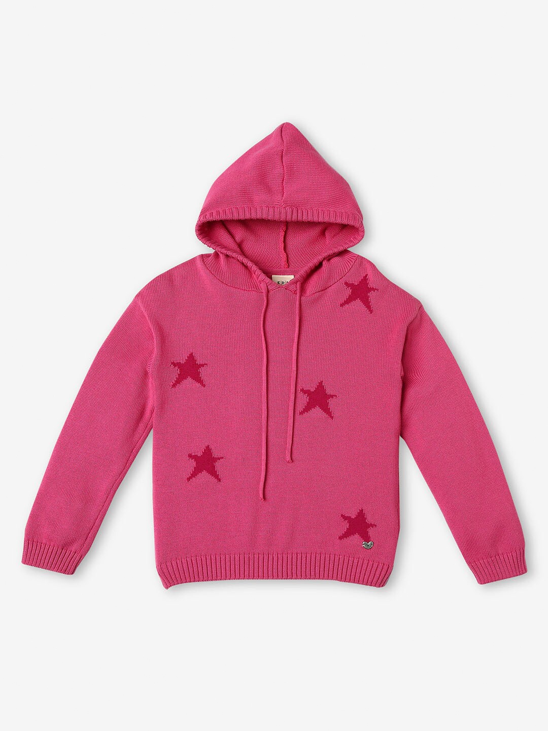 Ed-a-Mamma Girls Geometric Printed Hooded Neck Long Sleeve Cotton Pullover Sweater, Pink
Ed-a-Mamma Girls Geometric Printed Hooded Neck Long Sleeve Cotton Pullover Sweater, Pink