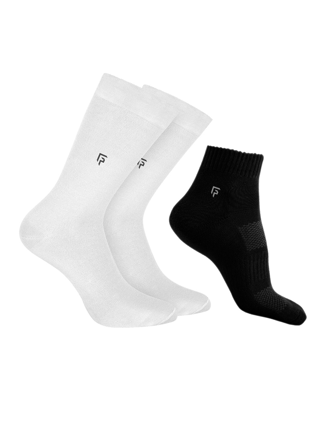 FOOTPRINTS Men Pack Of 3 Organic Cotton & Bamboo Anti-Odour Ankle Length Socks, Black
FOOTPRINTS Men Pack Of 3 Organic Cotton & Bamboo Anti-Odour Ankle Length Socks, Black