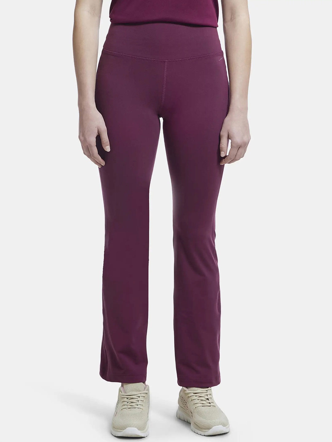 Jockey Microfiber Stretch Regular Fit Flared Pant with StayFresh Treatment-MW77, Purple
Jockey Microfiber Stretch Regular Fit Flared Pant with StayFresh Treatment-MW77, Purple