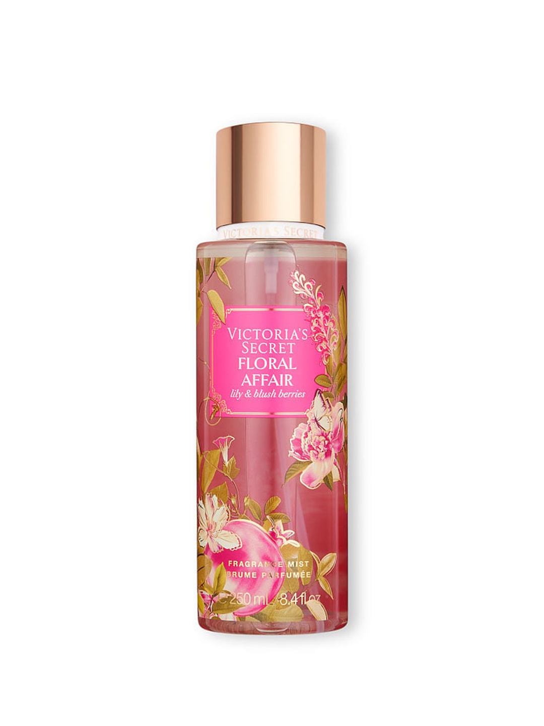 Victoria's Secret Floral Affair Limited Edition Royal Garden Fragrance Mist - 250ml, Pink
Victoria's Secret Floral Affair Limited Edition Royal Garden Fragrance Mist - 250ml, Pink