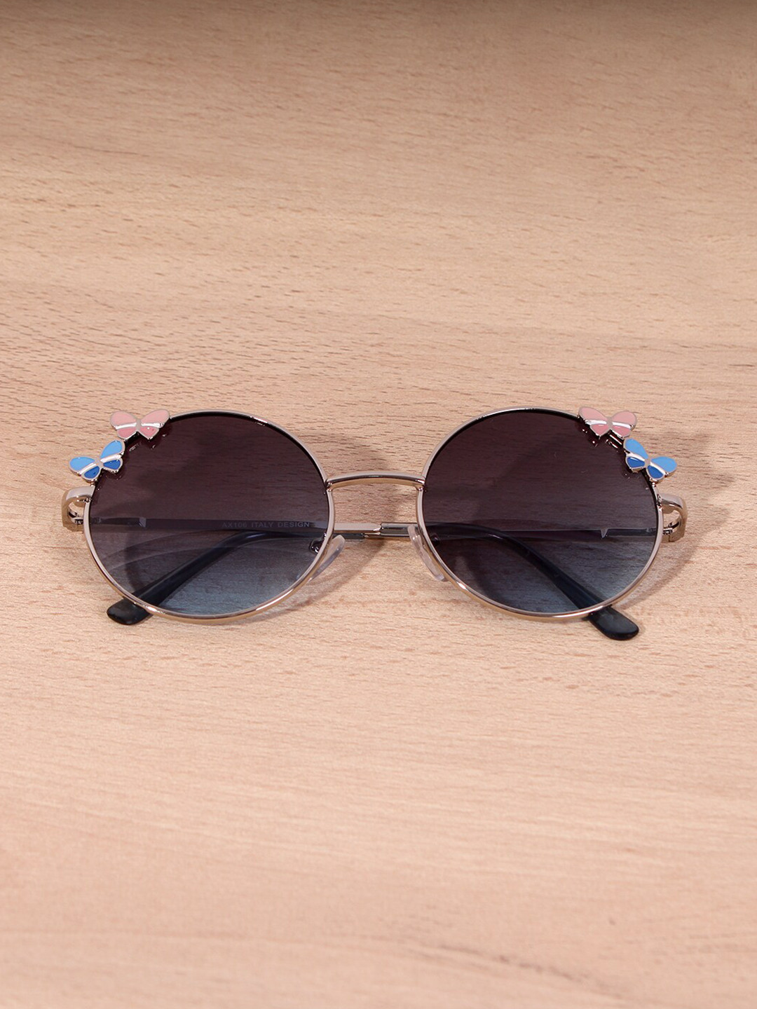 DukieKooky Kids Round Sunglasses with UV Protected Lens DKSG427F, Blue
DukieKooky Kids Round Sunglasses with UV Protected Lens DKSG427F, Blue