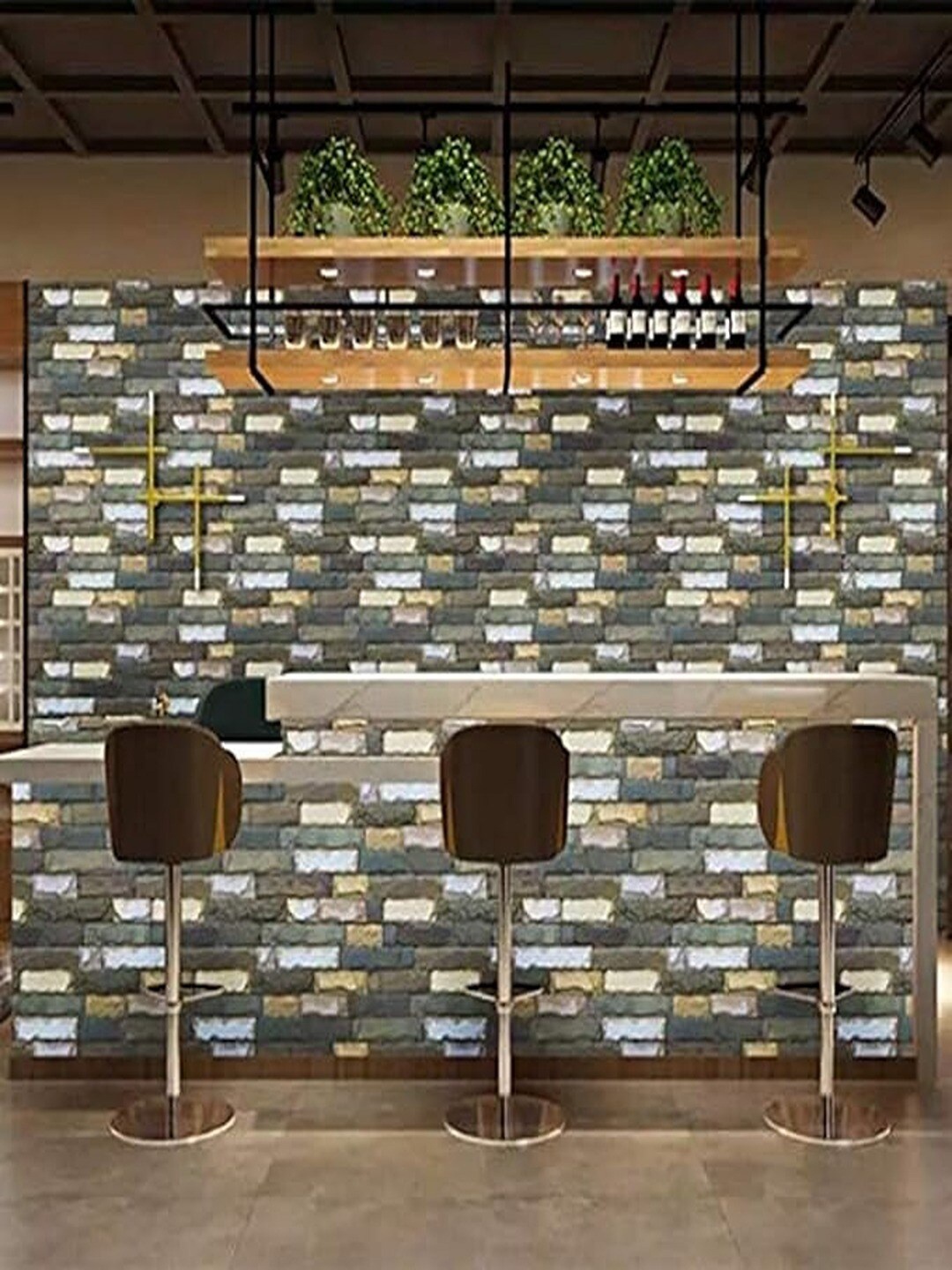 Univocean Grey & White Stone 3D Pattern Self Adhesive PVC Vinyl Peel & Stick HD Wallpaper
Univocean Grey & White Stone 3D Pattern Self Adhesive PVC Vinyl Peel & Stick HD Wallpaper