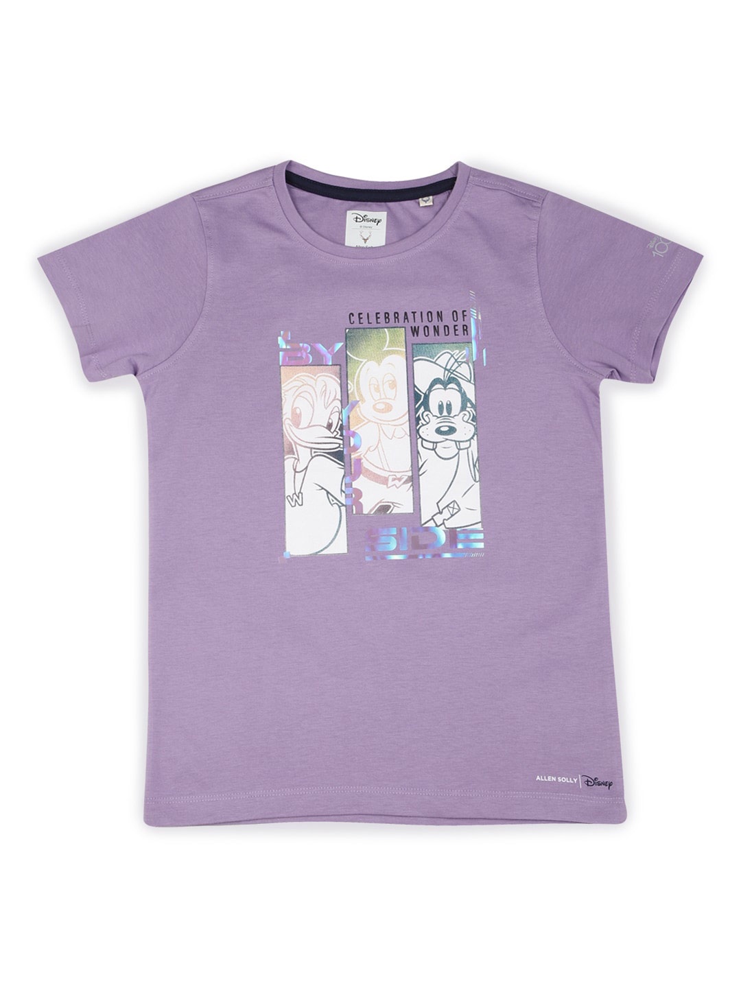 Allen Solly Junior Boys Mickey & Friends Printed Short Sleeves Pure Cotton T-shirt, Purple
Allen Solly Junior Boys Mickey & Friends Printed Short Sleeves Pure Cotton T-shirt, Purple