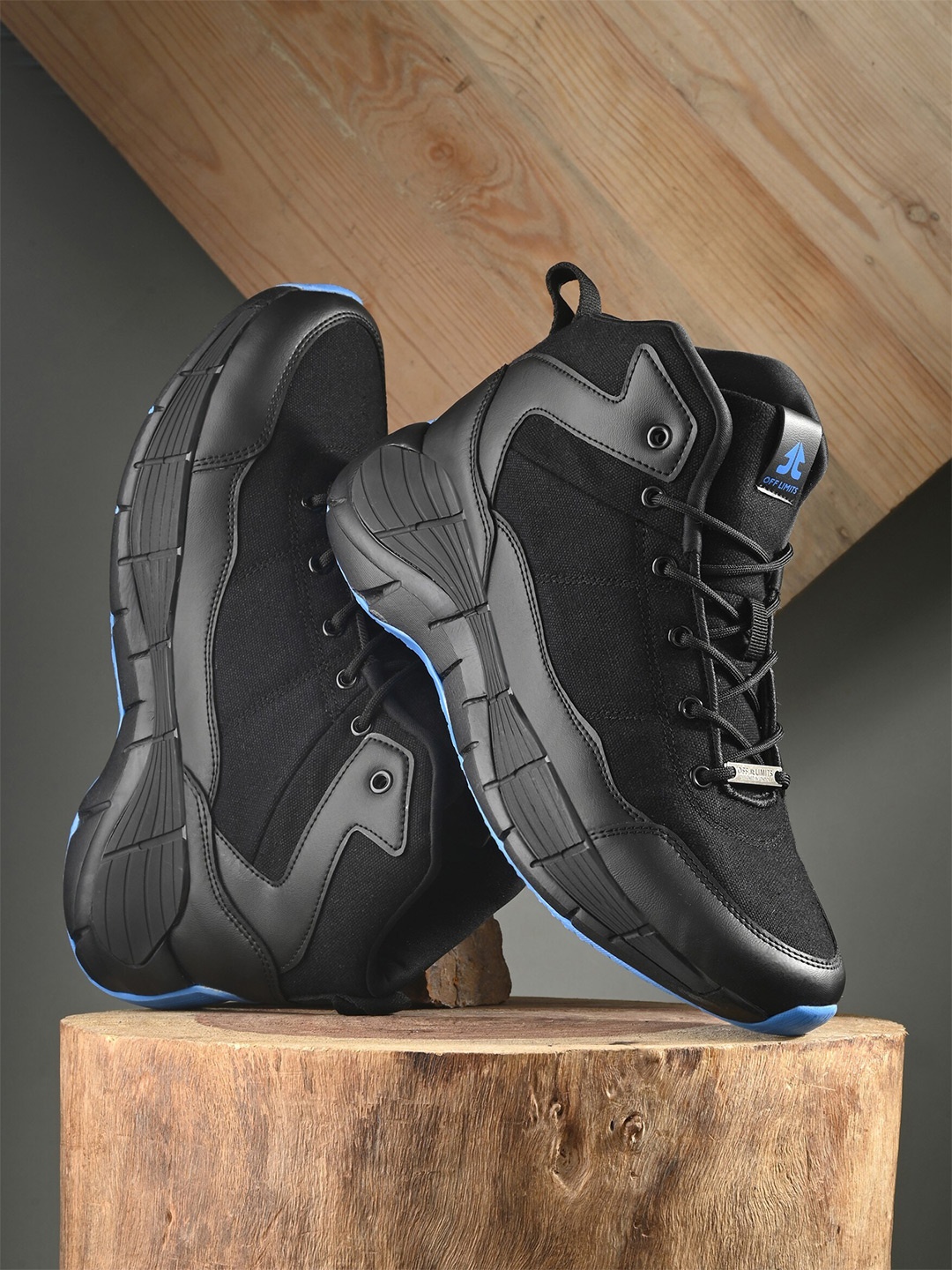 OFF LIMITS Men Basketball Shock Absorption Lightweight Breathable Sports Shoes, Black
OFF LIMITS Men Basketball Shock Absorption Lightweight Breathable Sports Shoes, Black