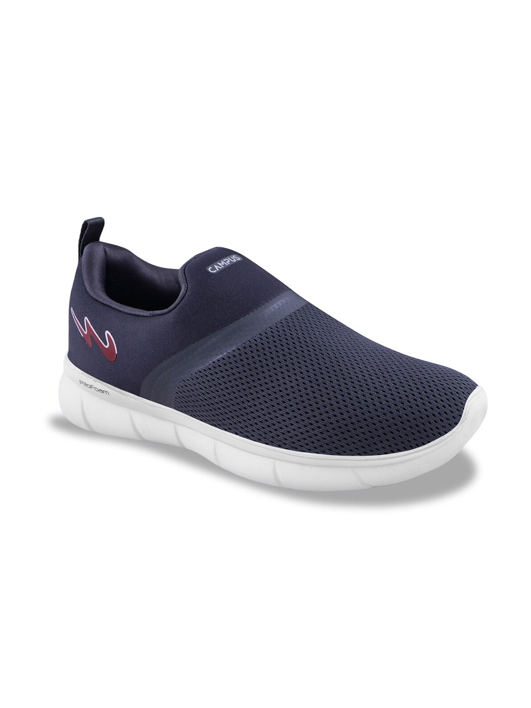 Campus Men SKYWALK Mesh Walking Shoes, Grey