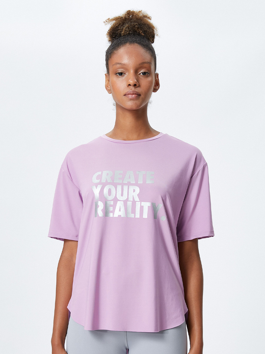 Koton Typography Printed T-shirt, Na
Koton Typography Printed T-shirt, Na