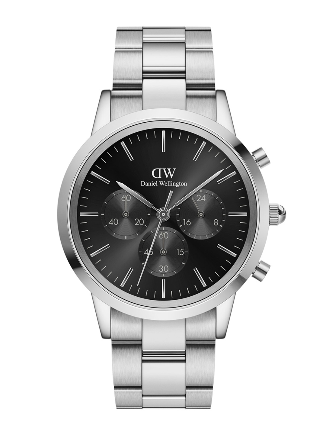 Daniel Wellington Men Water Resistance Stainless Steel Analogue Watch DW00100645K, Black
Daniel Wellington Men Water Resistance Stainless Steel Analogue Watch DW00100645K, Black