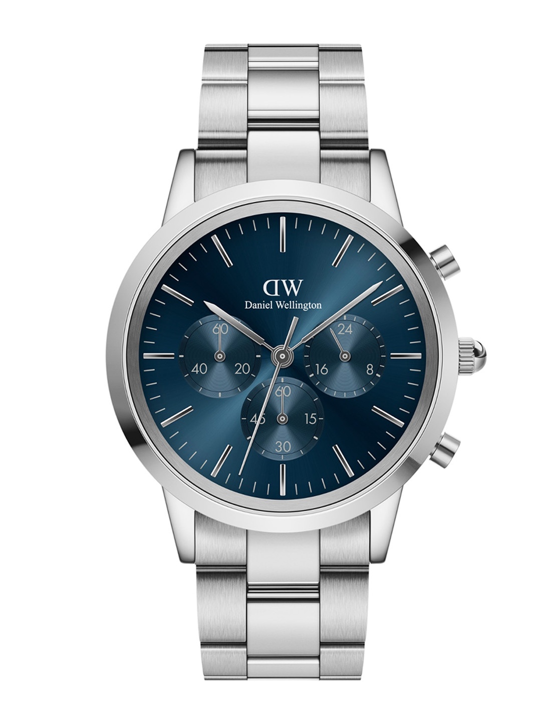 Daniel Wellington Men Textured Dial & Stainless Steel Straps Analogue Watch DW00100644K, Blue
Daniel Wellington Men Textured Dial & Stainless Steel Straps Analogue Watch DW00100644K, Blue