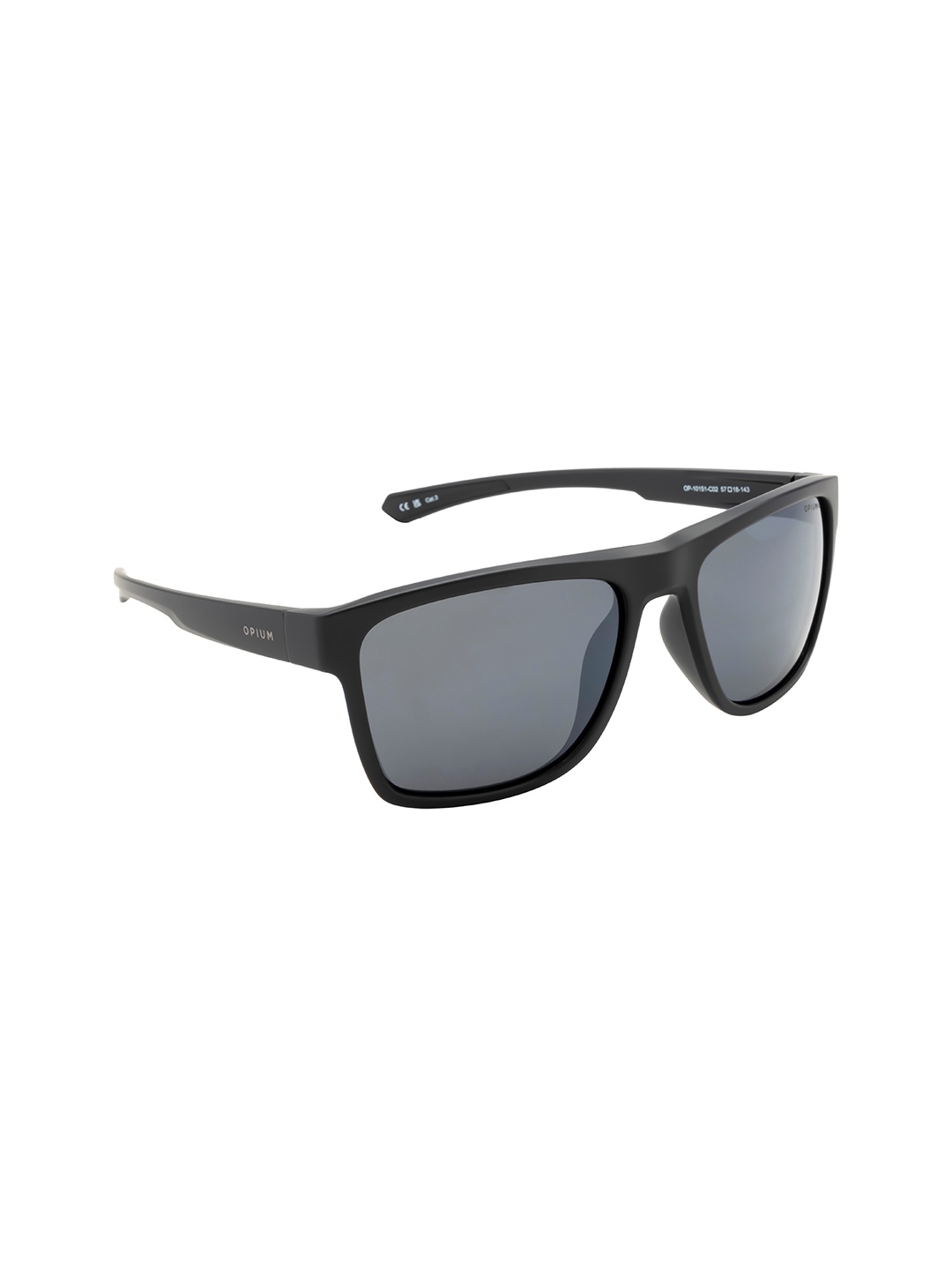 OPIUM Men Lens & Wayfarer Sunglasses With Polarised & UV Protected Lens OP-10151-C02-57, Grey
OPIUM Men Lens & Wayfarer Sunglasses With Polarised & UV Protected Lens OP-10151-C02-57, Grey