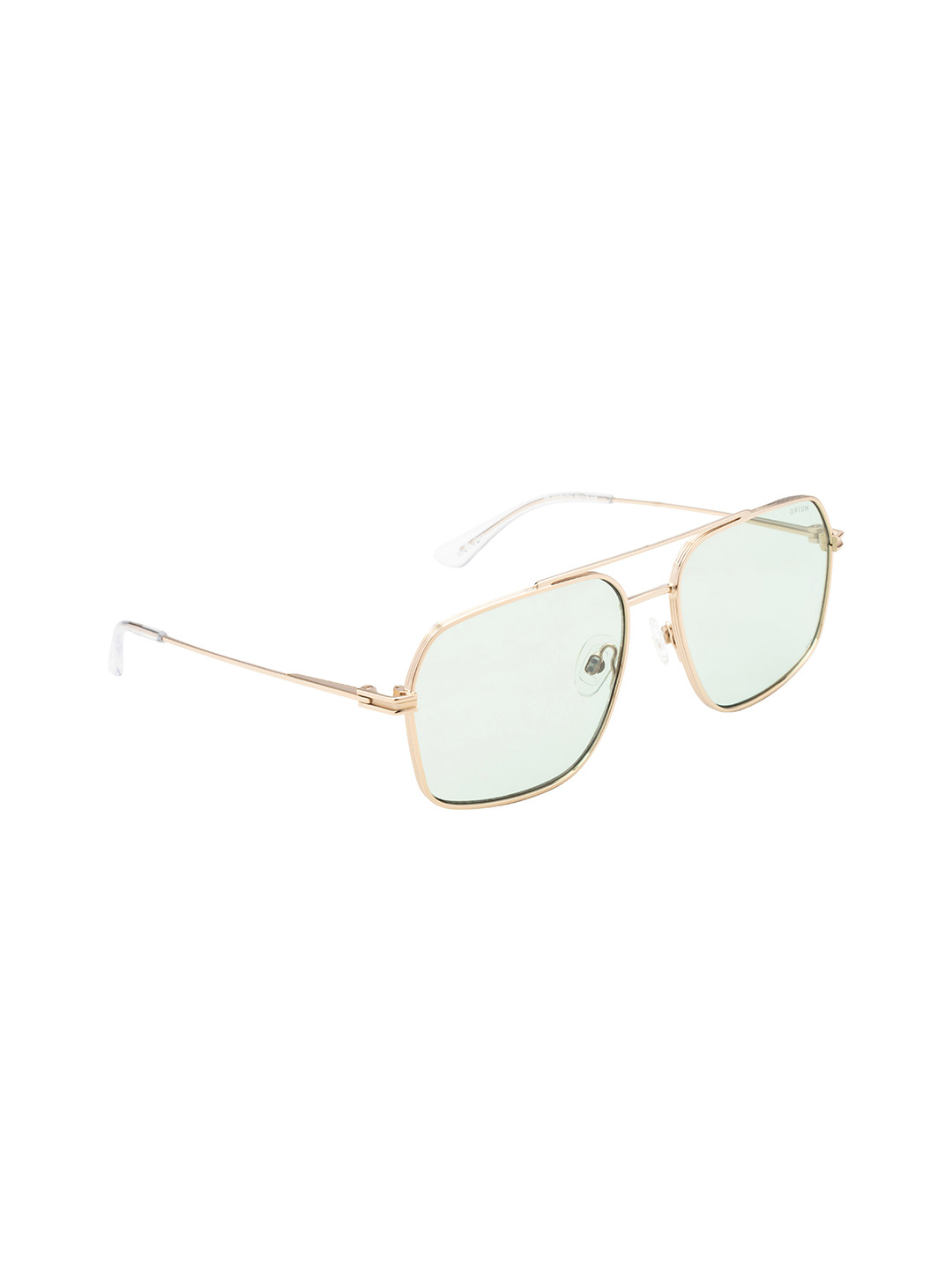 OPIUM Men Lens & Square Sunglasses with UV Protected Lens 10150, Green 
OPIUM Men Lens & Square Sunglasses with UV Protected Lens 10150, Green