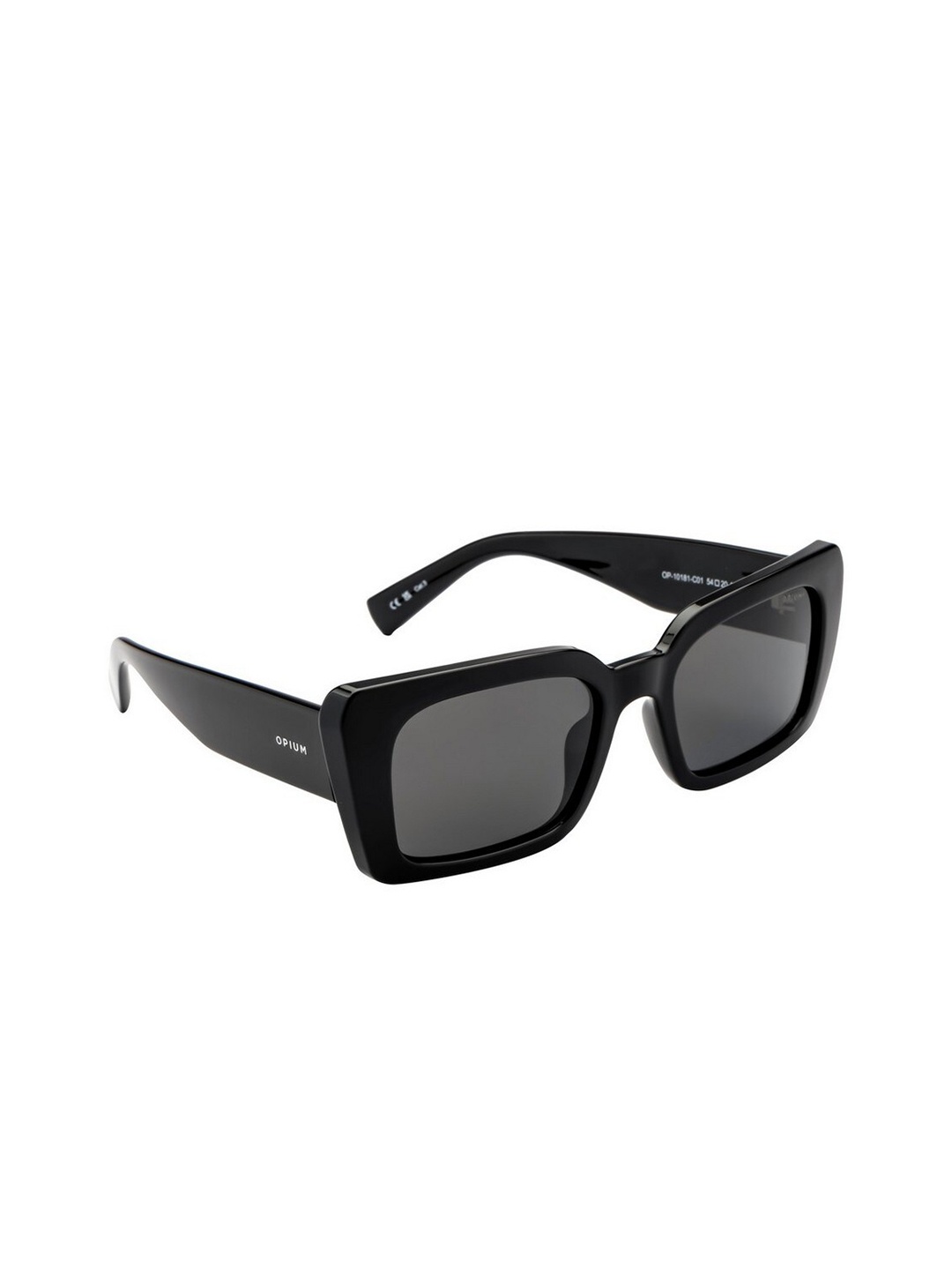 OPIUM Women Lens & Rectangle Sunglasses with Polarised and UV Protected Lens 10181, Grey
OPIUM Women Lens & Rectangle Sunglasses with Polarised and UV Protected Lens 10181, Grey