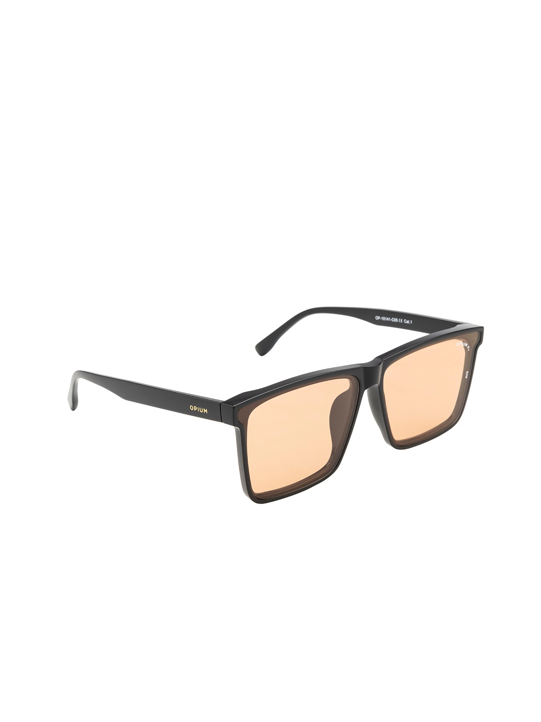 OPIUM Men Wayfarer Sunglasses With Polarised & UV Protected Lens-OP-10141-C05, Orange
OPIUM Men Wayfarer Sunglasses With Polarised & UV Protected Lens-OP-10141-C05, Orange