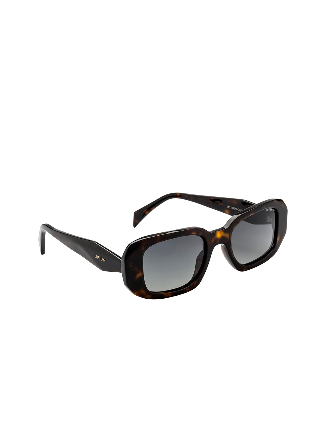 OPIUM Women Lens & Rectangle Sunglasses With Polarised & UV Protected Lens OP-10139-C02-49, Grey
OPIUM Women Lens & Rectangle Sunglasses With Polarised & UV Protected Lens OP-10139-C02-49, Grey