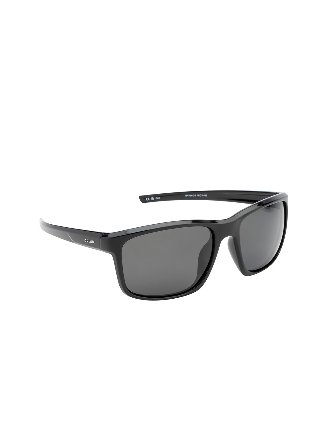 OPIUM Men Wayfarer Sunglasses With Polarised and UV Protected Lens OP-1504-C10-58, Grey
OPIUM Men Wayfarer Sunglasses With Polarised and UV Protected Lens OP-1504-C10-58, Grey