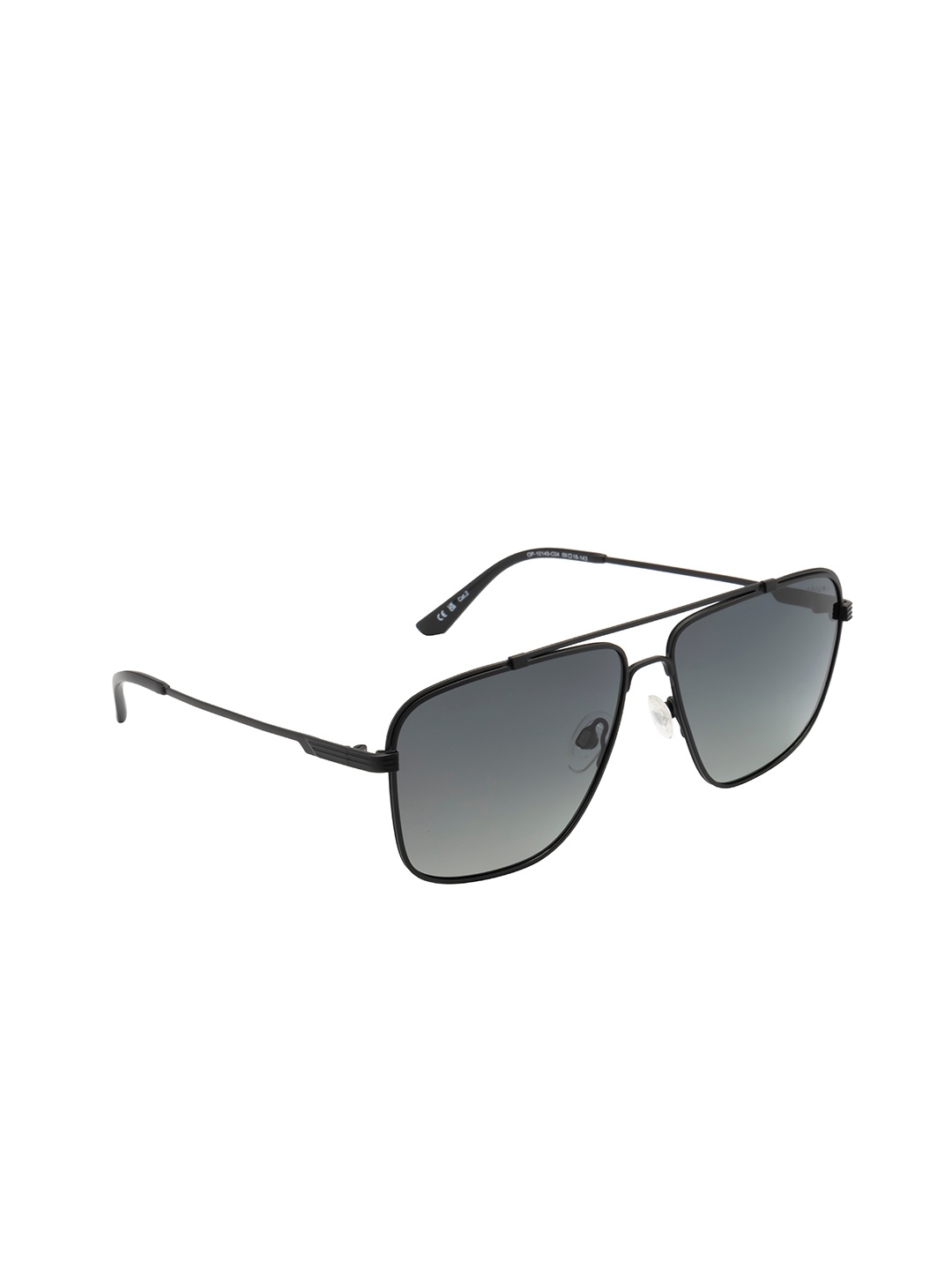 OPIUM Men Lens & Square Sunglasses with Polarised and UV Protected Lens 10149, Black
OPIUM Men Lens & Square Sunglasses with Polarised and UV Protected Lens 10149, Black