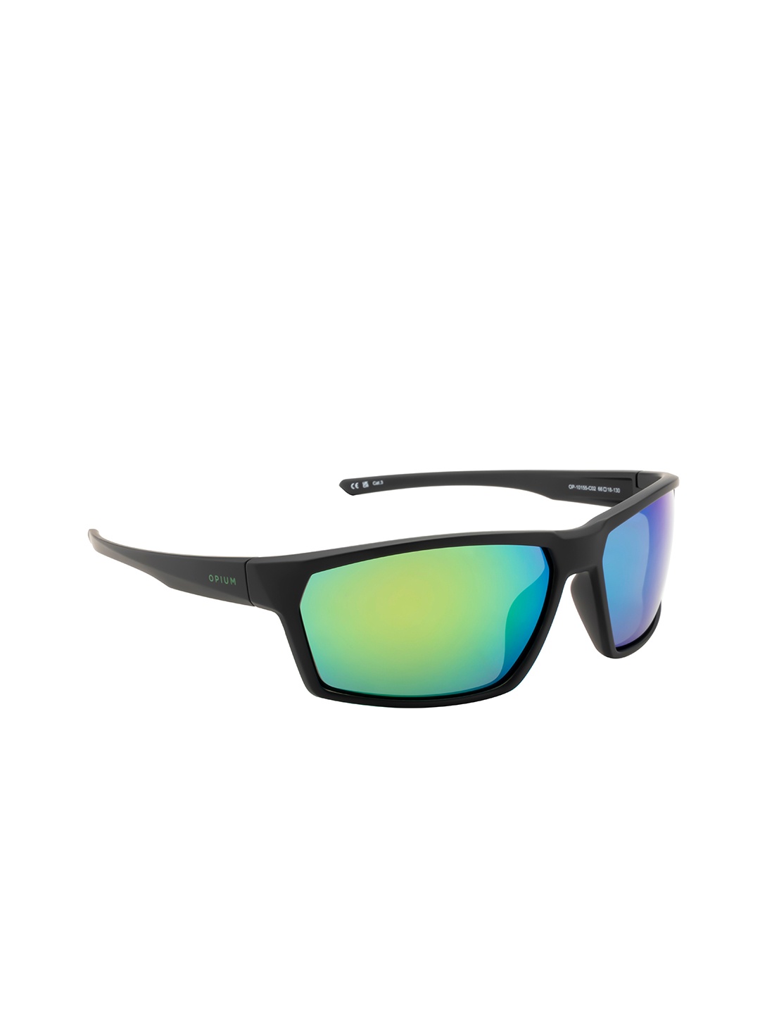 OPIUM Men Sports Sunglasses With Polarised & UV Protected Lens OP-10155-C02-66, Green
OPIUM Men Sports Sunglasses With Polarised & UV Protected Lens OP-10155-C02-66, Green